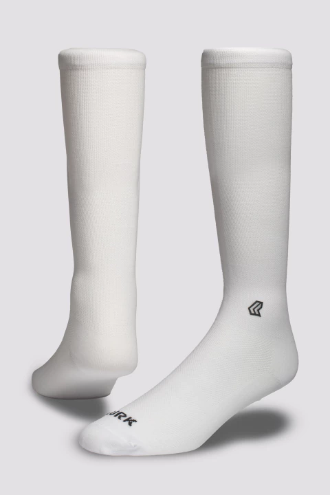 Meia Performance Cano Longo Branca Lurk - comprar online