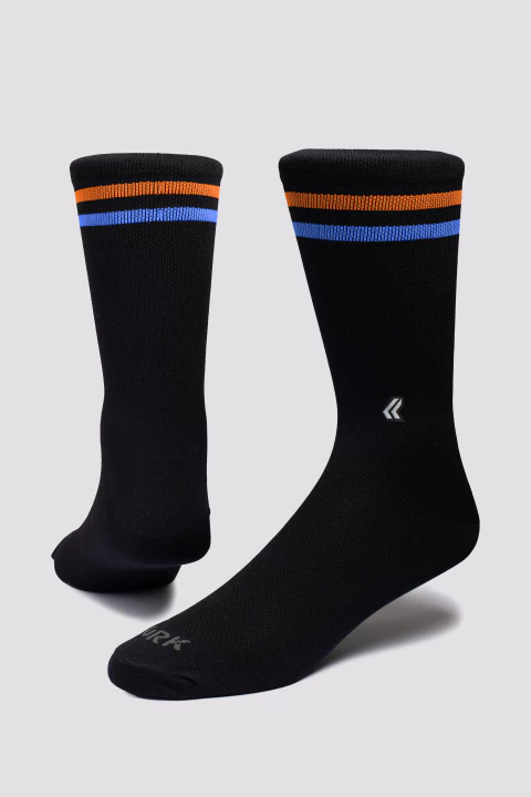 Meia Performance Duo Preto/EON Lurk - comprar online