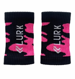munhequeira camo rosa