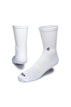 meia performance branca