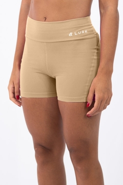 shorts recorte nude