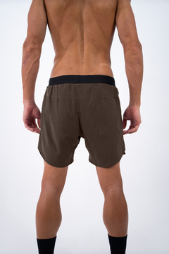 Shorts Curto c/Lycra 2 em 1 Café Lurk - loja online