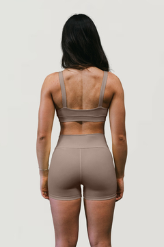 Top Alça Reta Dusty Beige Lurk na internet