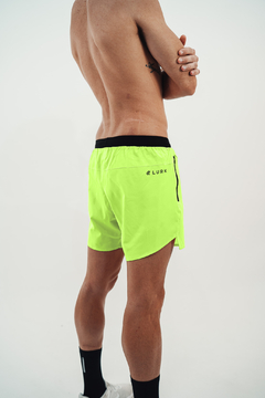 Shorts Curto de Corrida Neon Lurk na internet