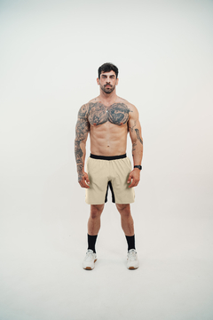 Shorts V3s Bege Lurk - comprar online