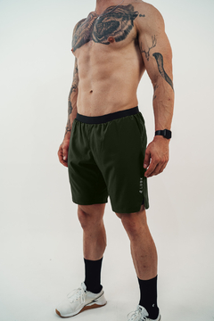 Imagem do Shorts V3s c/Lycra 2 em 1 Verde Lurk