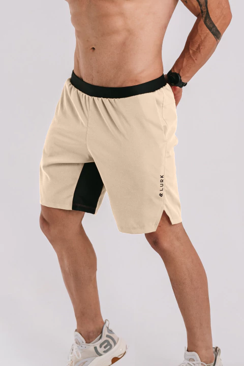 Shorts V3s Bege Lurk - comprar online