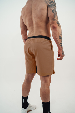 Shorts V3s Caramelo Lurk - Lurk | Meias e Vestuário Fitness [@lurkbr]