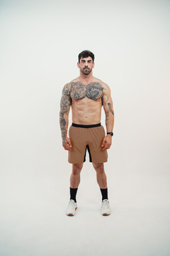 Shorts V3s Caramelo Lurk na internet