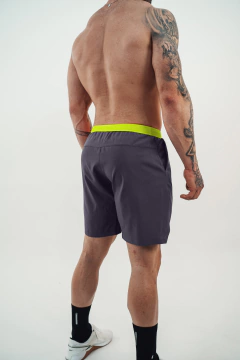Shorts V3s Chumbo/Neon Lurk na internet
