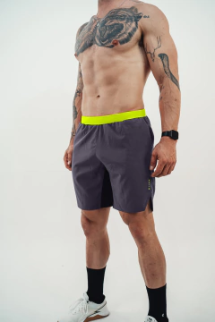Shorts V3s Chumbo/Neon Lurk - loja online