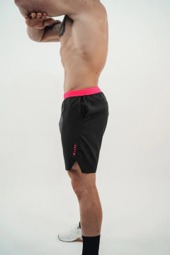 Imagem do Shorts V3s Preto/Rosa Lurk
