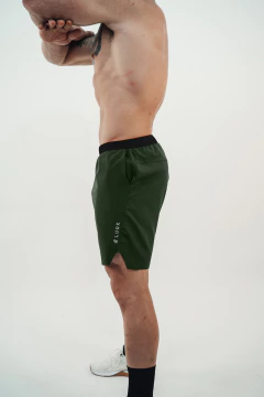 Shorts V3s Verde/Preto Lurk - Lurk | Meias e Vestuário Fitness [@lurkbr]