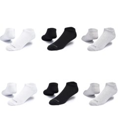 Kit 6 Meias Soquete Lurk - comprar online