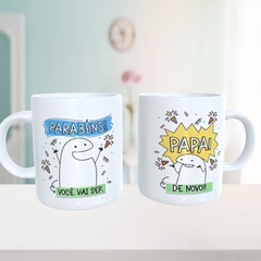 Caneca Flork Papai De Novo