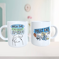Caneca Flork Pai Melhor Amigo 2