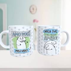 Caneca Flork Pai Meu Véio
