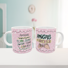 Caneca Amigas Normais
