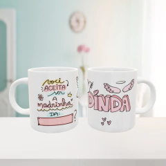 Caneca Dinda do(a) ... - comprar online