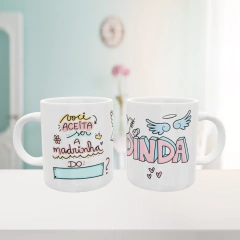 Caneca Dinda do(a) ... - comprar online
