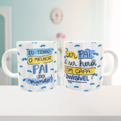 Caneca Melhor Pai do Mundo