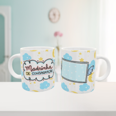 Caneca Madrinha Consagração + Foto