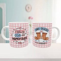 Caneca Namorados Meias