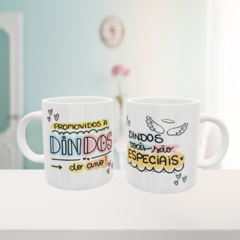 Caneca Promovidos a Dindos