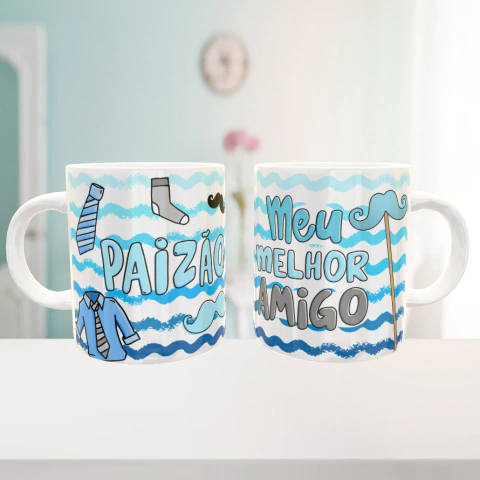 Caneca Paizão Melhor Amigo 2