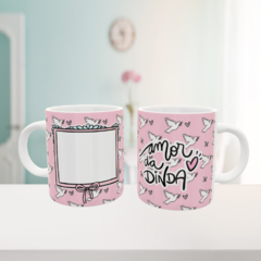 Caneca Amor da Dinda + Foto
