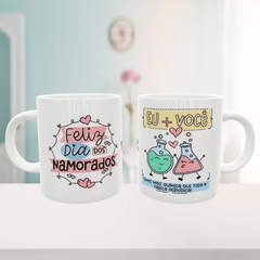 Caneca Namorados Química