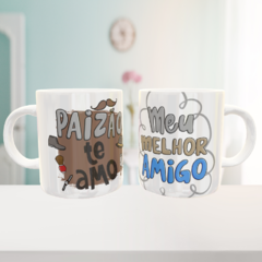 Caneca Paizão Te Amo
