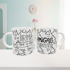 Caneca Irmã Amigas Forever