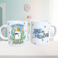 Caneca Flork Pai Melhor do Mundo