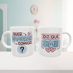 Caneca Namorados Pedido Namoro