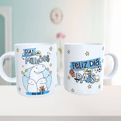 Caneca Flork Pai de 1/2/3/4 - comprar online