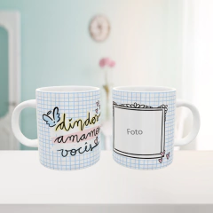 Caneca Dindos + Foto