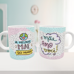 Caneca Melhor Mãe do Mundo