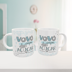 Caneca Vovô é Papai com Açúcar