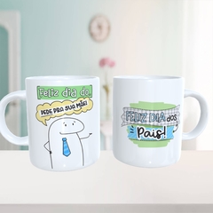 Caneca Flork Pai Pede pra sua Mãe