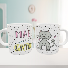Caneca Mãe de Gato