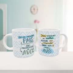 Caneca Só Os Melhores Pais