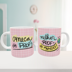 Caneca Professor Caneca da Prof
