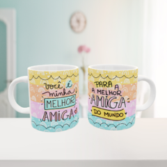 Caneca Minha Melhor Amiga