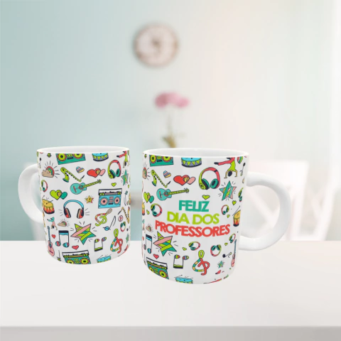 Caneca Professor Música