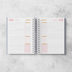 Agenda Neutra PERMANENTE - A5