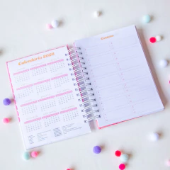 Imagem do Agenda Neutra DATADA - A5