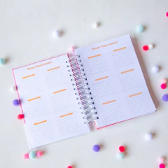 Agenda Neutra DATADA - A5 - comprar online