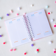 Agenda Neutra PERMANENTE - A5 - Banguela Gifts | Personalizados