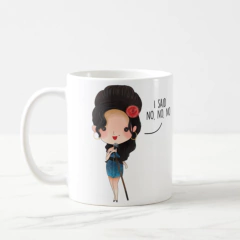 Caneca Amy No, no, no